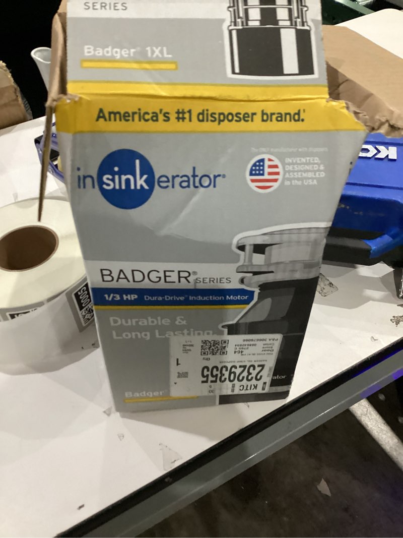 badger garbage disposal