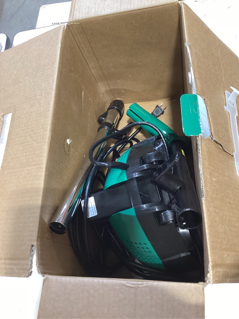 Condition photo showing Good Condition for bissell commercial biggreen bgfs650 hercules scrub and clean floor machine, green janitorial supply