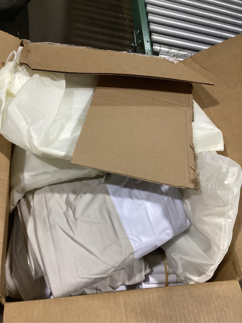 Condition photo showing As Is for Tiny Land Teepee Tent for Kids with Star Lights, Foldable Play Tent for Girls & Boys, Washable Indoor Toddler Tent, Cozy Warm Reading Nook & Room Decor Off-white Kids Teepee