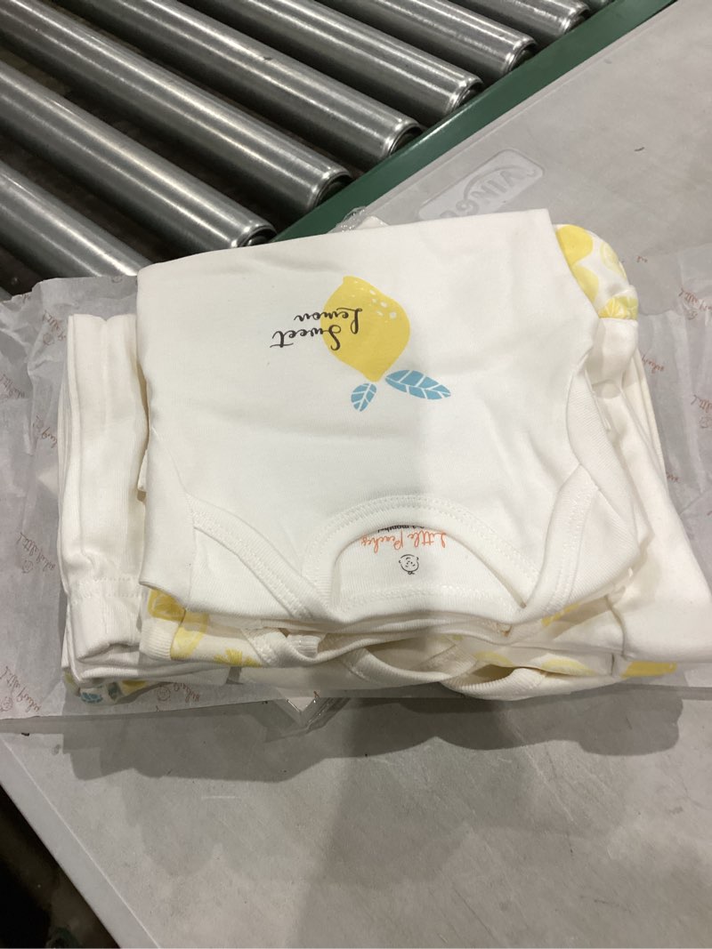 baby girl clothes - layette gift set for baby boys, fits 0 to 3 months baby,newborn clothes & accessories set lemon love 10 piece set