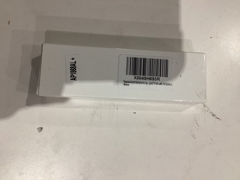 Condition photo showing New/Like New for Replacement Remote for Apple TV Remote Compaitible with Apple TV 4K with TV Control