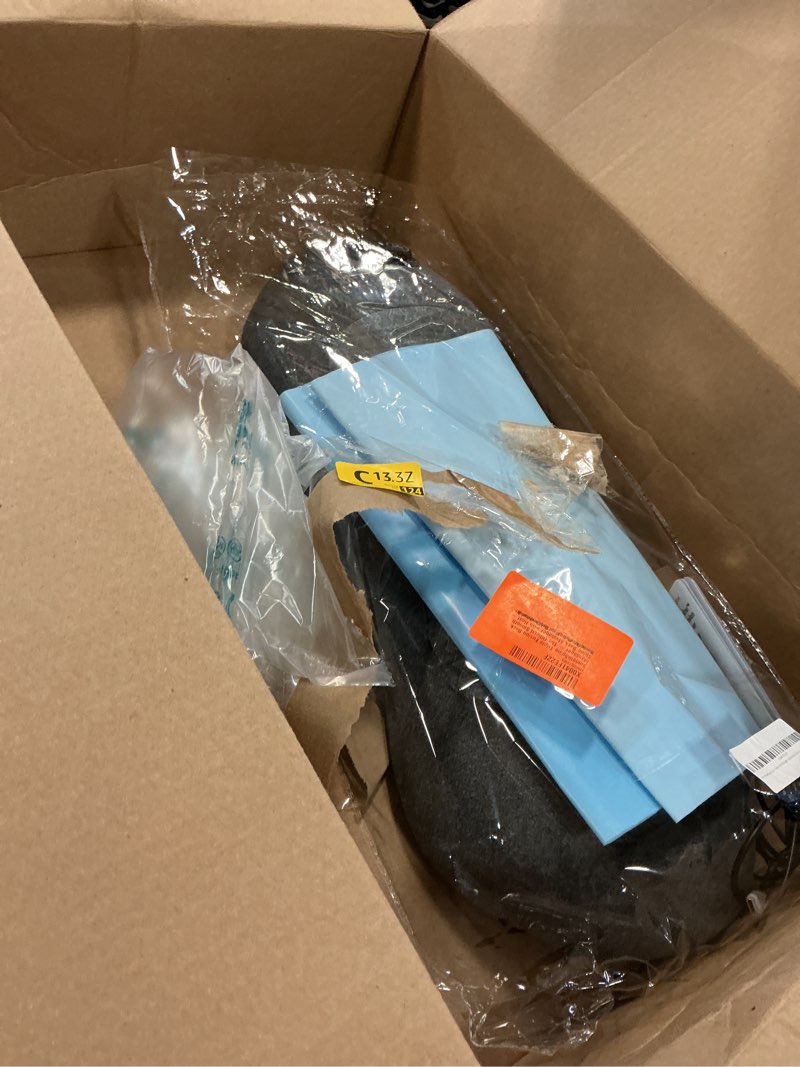 Condition photo showing As Is for SmoothSpine Triple Fusion Back Massager - The Official Smooth Spine Back Massager with Heat - 3-in-1 Design to Support Lower Back Comfort, Gentle Vibration & Traction - Relaxation Device for Home Use