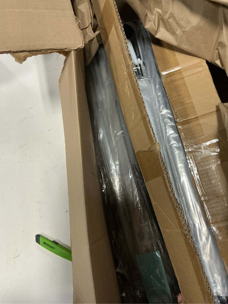 Condition photo showing New/Like New for saintrygo 20 pack clear umbrellas bulk,windproof waterproof stick wedding umbrellas with j hook handle for outdoor events