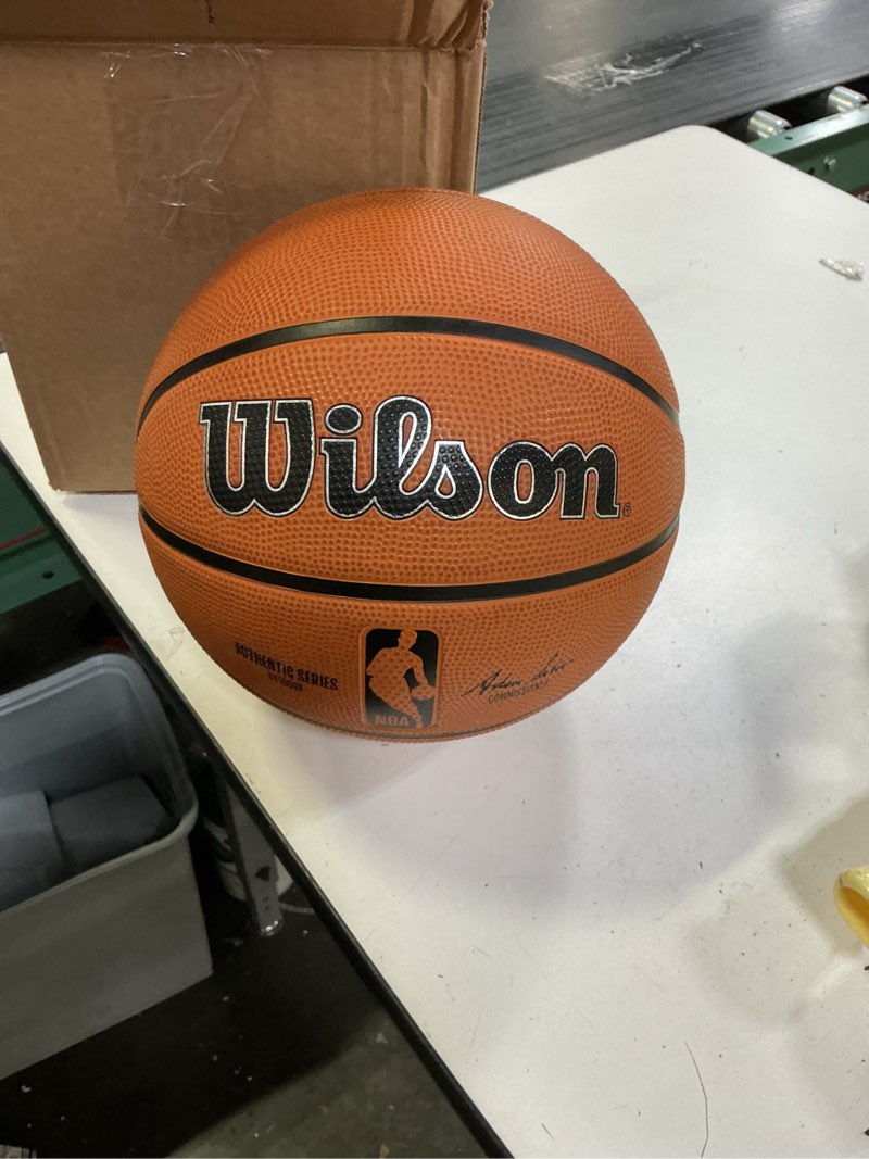 Condition photo showing Good Condition for WILSON NBA Authentic Series Outdoor Basketballs Size 7 - 29.5"