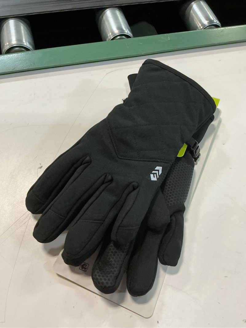 Condition photo showing Good Condition for free country women s softshell gloves - black xs/s