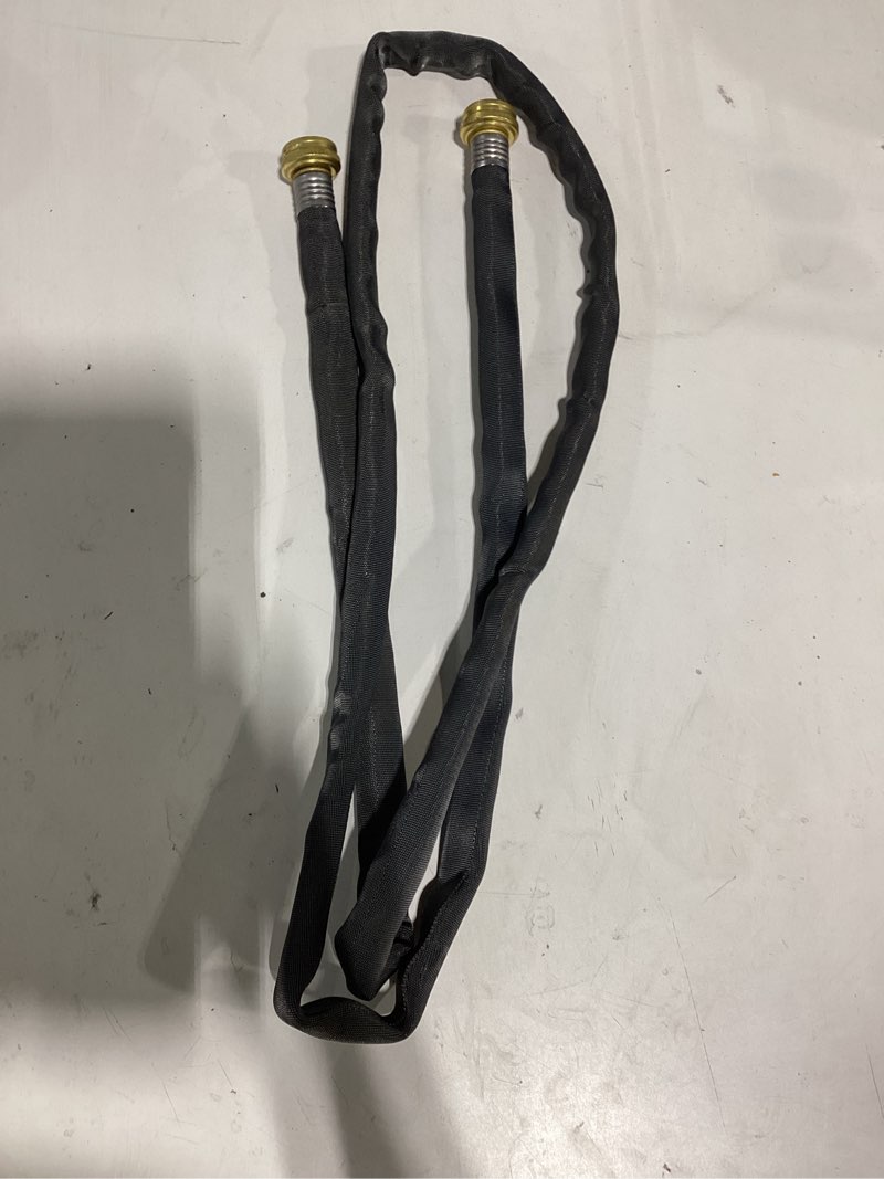 Condition photo showing Good Condition for zero-g with adaptor 5/8-in x 6-ft premium -duty kink free woven gray leader hose