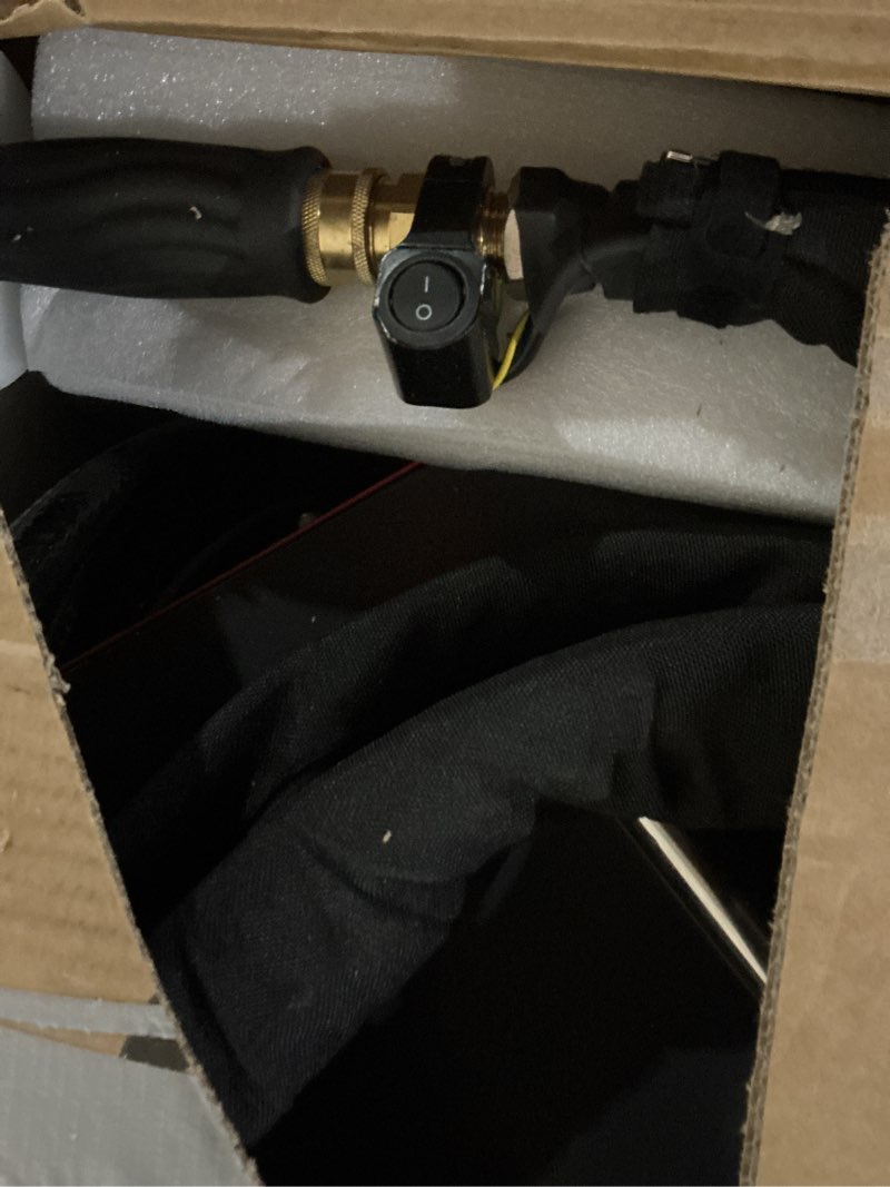 Condition photo showing Good Condition for VEVOR Dry Ice Blasting Machine, 11LBS (5KG) Capacity Dry Ice Cleaning Machine with 4 Nozzles, Adjust