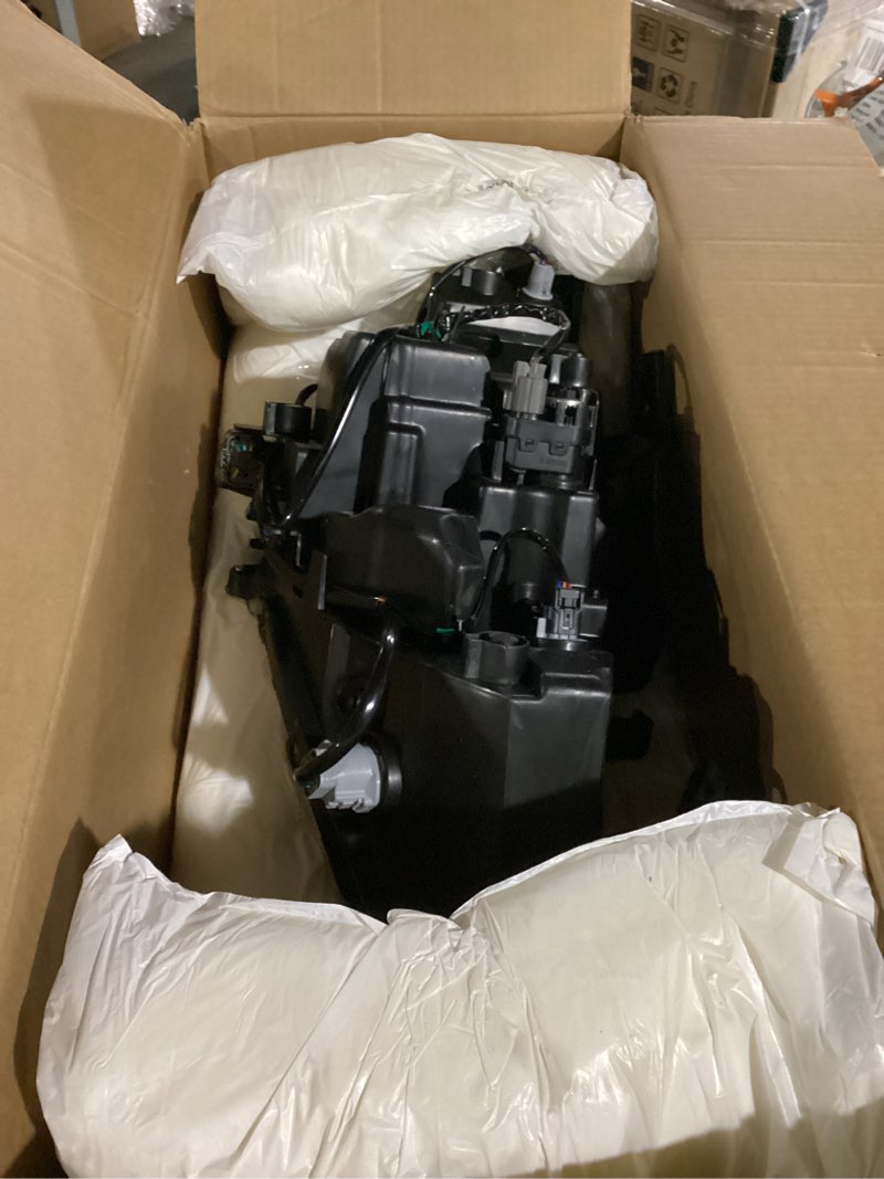 Condition photo showing Good Condition for huray led headlight assembly for mazda cx-5 cx5 2017-2021 w/o afs lh front projector headlamp oe factory replacement for ma2502151 left driver side