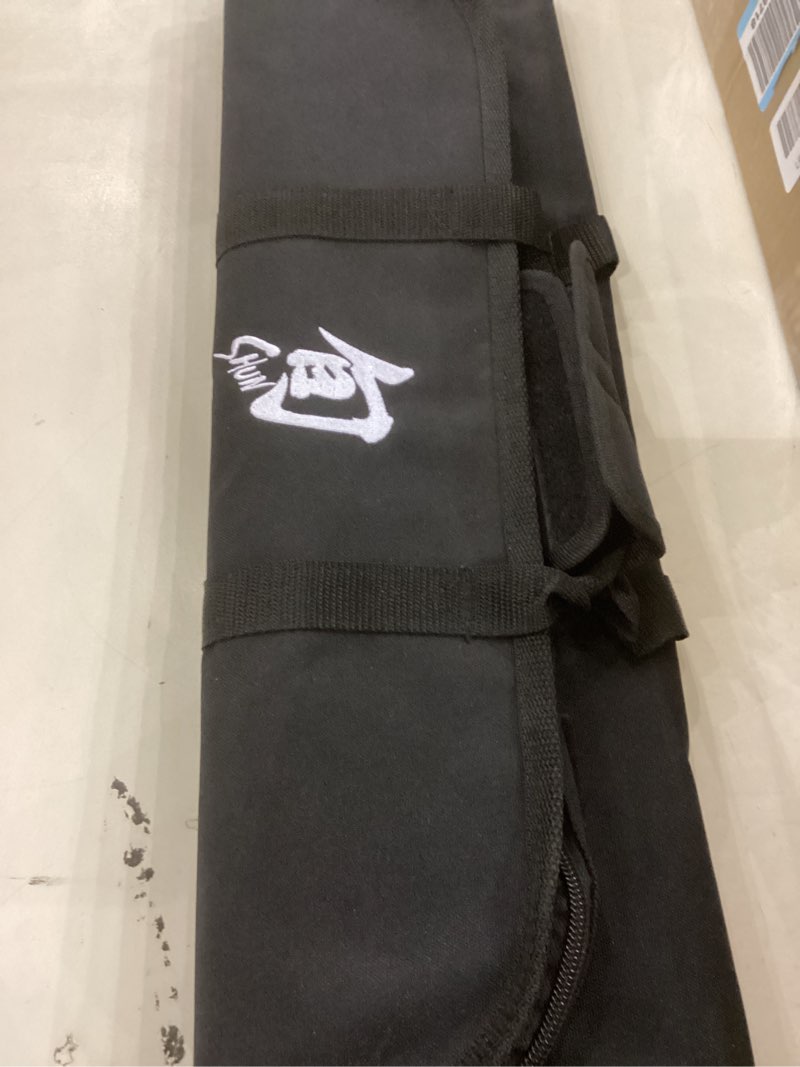 Shun Knife Roll, 8 Slot Kitchen Knife Holder, Carrying Case for Culinary Students and Professional Chefs, Sturdy Construction