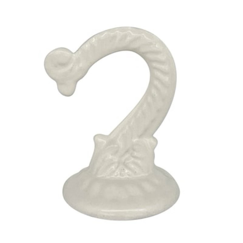 style selections 2.16-in white powder-coated metal plant hook(s)