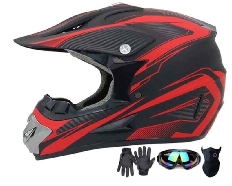 Youth Off-Road Motorcycle Helmets,Children's Helmets for Off-Road Motorcross ?and Mountain Bikes,Com
