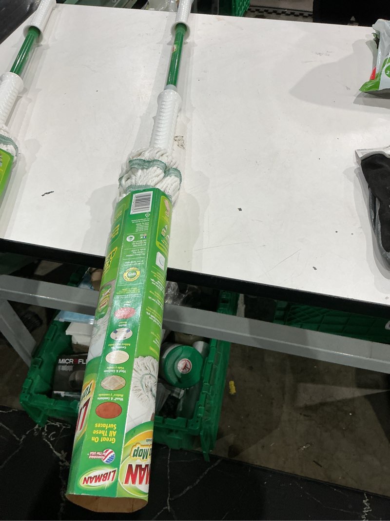 Condition photo showing Good Condition for libman tornado twist 16 in. w wet mop