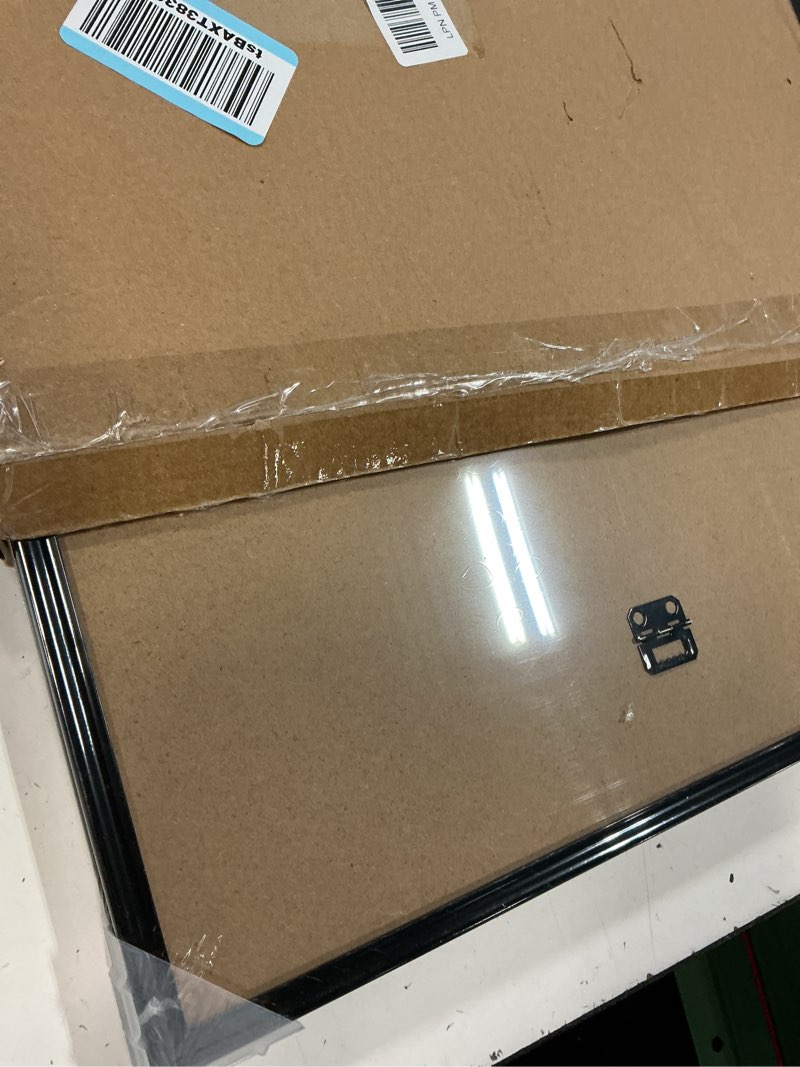 Condition photo showing New/Like New for upsimples 18x24 picture frame black 3 pack, scratch-proof poster frames 18 x 24 for photo gallery - slide-in strips, horizontal or vertical wall mounting