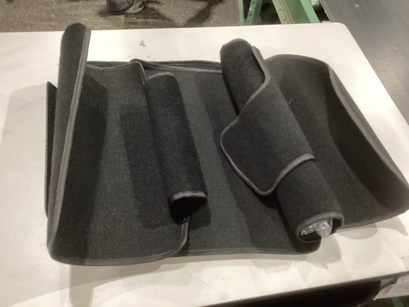 Condition photo showing New/Like New for floor mats for toyota rav4 2020 2021 2022 2023 2024 2025 - custom 3d fit - nylon anti-slip back - heavy duty 30oz carpet mat - all weather car liner floormats for xa50 rav 4