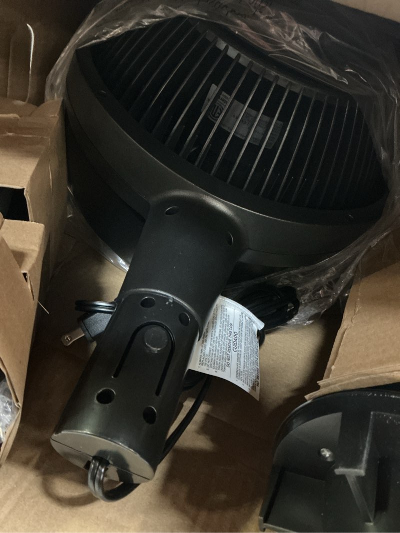 Condition photo showing Good Condition for vornado 683 pedestal 37.75 in. h x 8.98 in. d 3 speed pedestal fan
