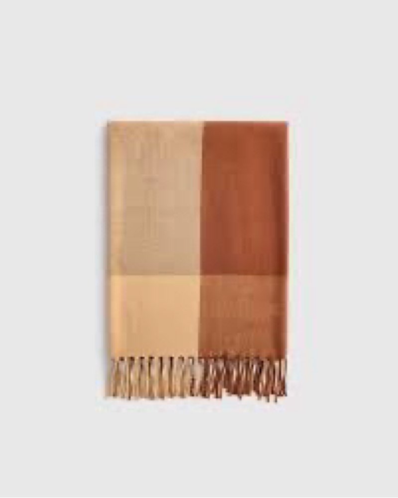 mongolian cashmere throw