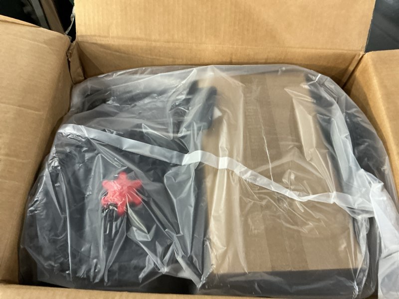 Condition photo showing New/Like New for 350 Lbs Capacity Foldable All Terrain Knee Scooter Walker - Economical Foot Injury Crutch Alternative - Black