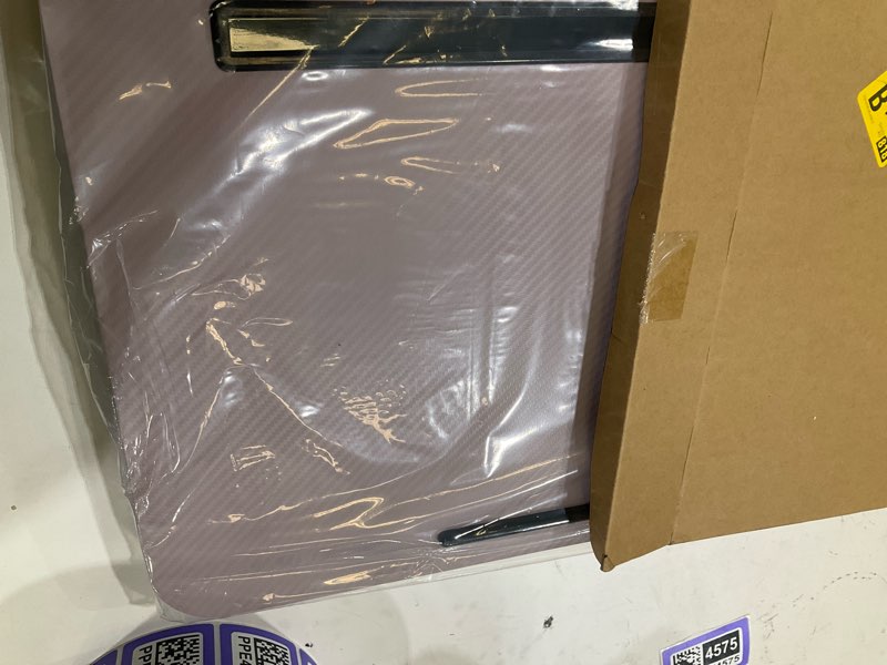 Condition photo showing Good Condition for portable laptop desk fits up to 16“ laptops, with tablet slot, built-in cushion, great for home & office,lap desk for laptop,lap desk with cushion (grey violet, medium) grey violet medium