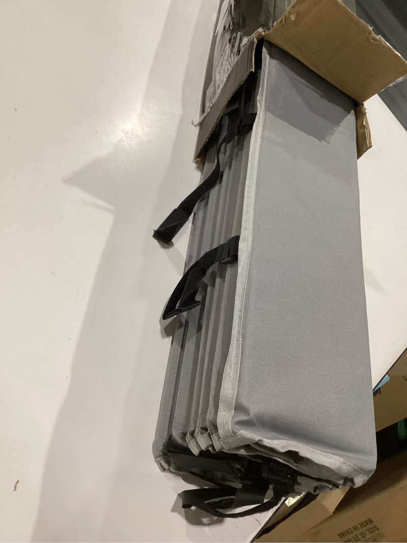 Condition photo showing Good Condition for meliusly sleeper sofa support board twin size (35x64) permanently installed wood sofa bed board for pull out couch, folds with frame, under mattress bar shield, sofa bed support, folding bed board twin size (35x64'')