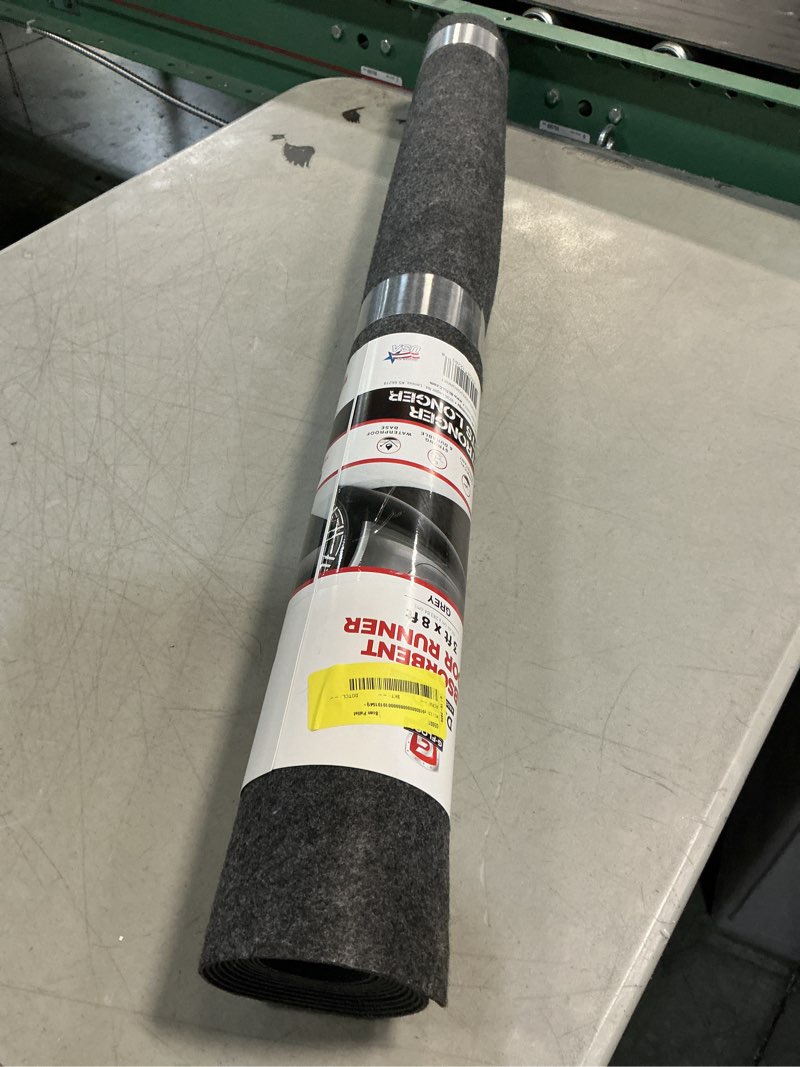 Condition photo showing Good Condition for g-floor drip & dry 3'x8' floor runner - absorbent and slip-resistant