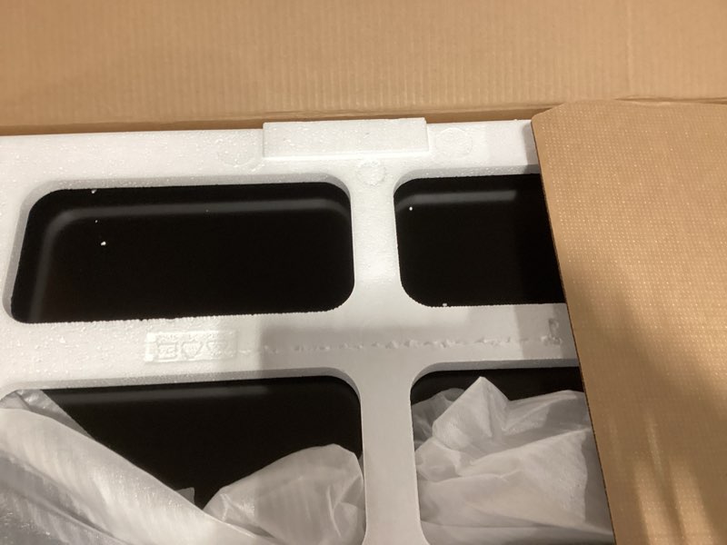 Condition photo showing Good Condition for SAMSUNG 32" UJ59 Series 4K UHD (3840x2160) Computer Monitor,VA Panel, HDMI, Display Port, Eye Saver/Flicker Free Mode, FreeSync, LU32J590UQNXZA, Black 32-Inch UJ59 Flat