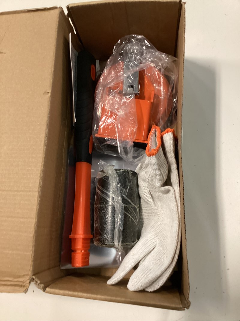 Condition photo showing Good Condition for saker floor gap fixer tool with mallet,laminate floor gap repair tool,suction cup lifter,floor gap repair kit,for floating wood floors and moving glasses with sticky pads and gloves