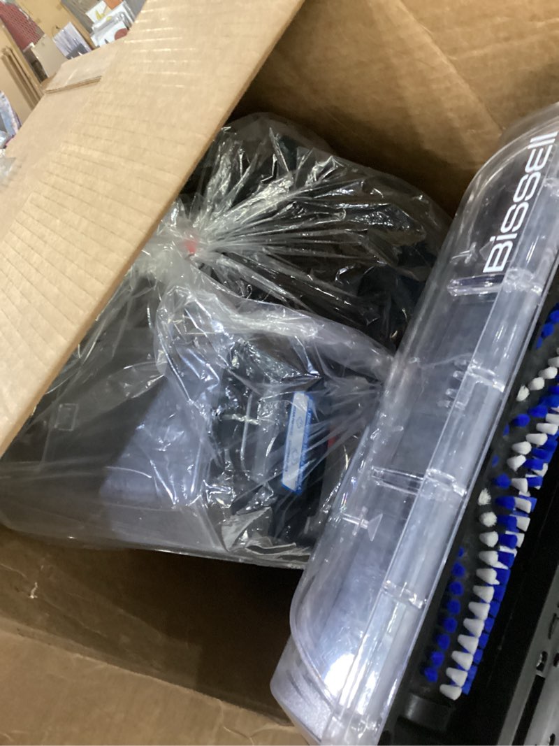 Condition photo showing New/Like New for BISSELL Revolution HydroSteam Pet Carpet Cleaner, Upright Deep Cleaner, HydroSteam Technology, 2-in-1 Pet Upholstery Tool & Formulas Included, 3432