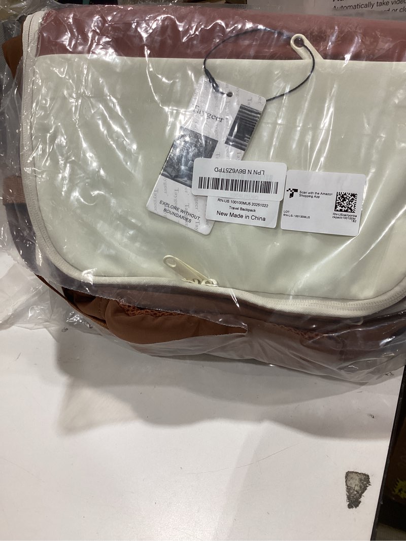 taygeer travel backpack for women men, airline approved carry on backpack with water bottle pocket &