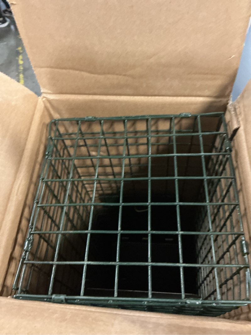 Condition photo showing New/Like New for humane way sentinel 24 inch live animal trap - no assembly required - safe small traps for all animals - cat, squirrel, rabbit, rodent - 24" l x 7.5" w x 7.5" h
