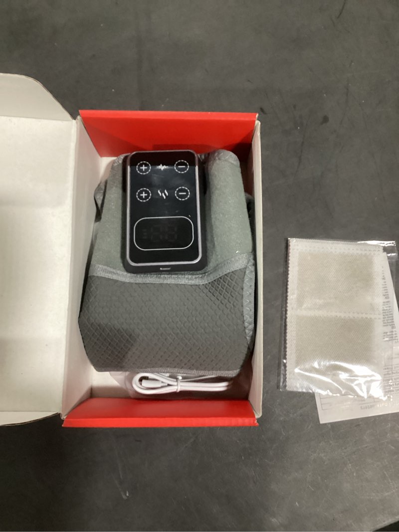 Condition photo showing Good Condition for yazhi cordless knee massager for pain relief – electric heated knee brace, 5 heat levels & 3 massage modes, gifts for men and women 1pack 1pcs