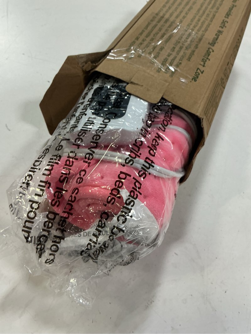 Condition photo showing Good Condition for Deepsoon Heating Pad,Electric Heating Pads for Back,Neck,Abdomen,Moist Heating Pad for Shoulder,Knee,Arms,Legs,Dry/Moist Heat & Auto Shut Off,Christmas Gifts for Men and Women,BabyPink,24x12 Inch Babypink 24x12 Inch