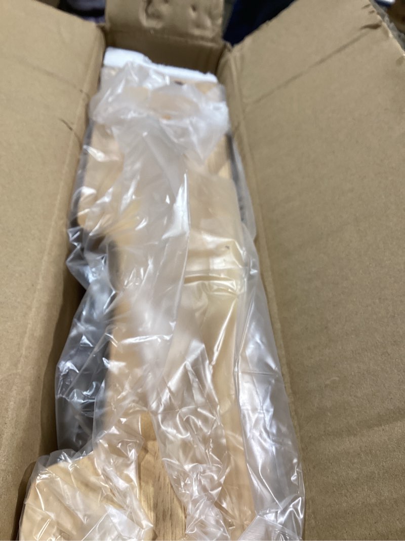 Condition photo showing New/Like New for Wood Pull Out Cabinet Organizer 17" W x 21" D, Heavy-Duty Sliding Drawers for Inside Cabinets Storage and Organization for Kitchen, Pantry, Bathroom Single Tie 17*21 in