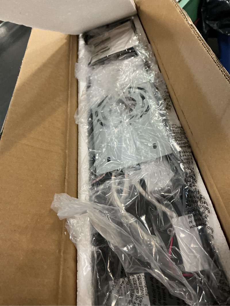 Condition photo showing Good Condition for VOLISUN 5CCT Bathroom Light Fixtures Over Mirror, Dimmable, 360°Rotatable Head, 24 inch, 3 Light Bathroom Vanity Light Fixtures, Black LED Vanity Lights for Bathrooms-ETL Certificated