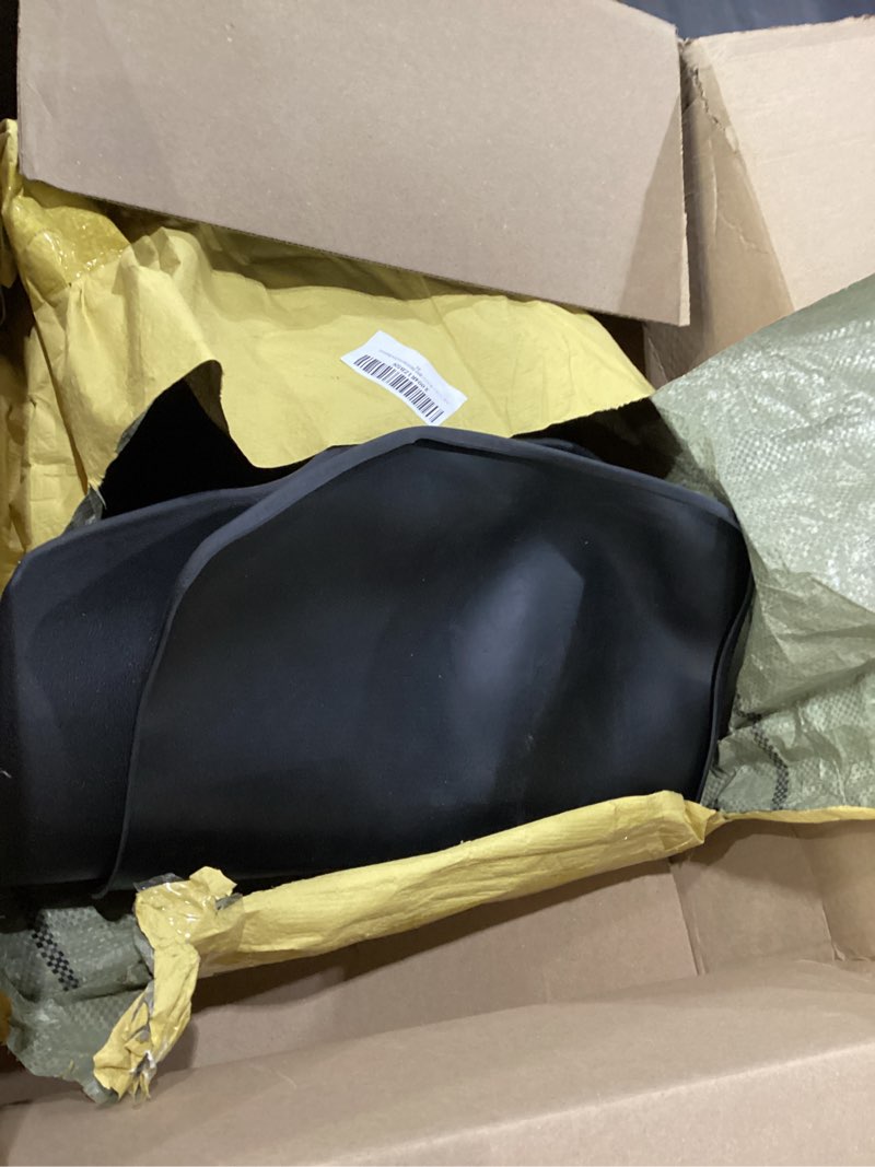 Condition photo showing As Is for front floor mats for kia carnival gas 2026 2025 2024 2023 2022 (not hybrid) tpe all weather rubber liners waterproof odorless anti-slip car front liners - fit lx?lxs?ex?sx?sx prestige for carnival 22-26?carnival gas front mat