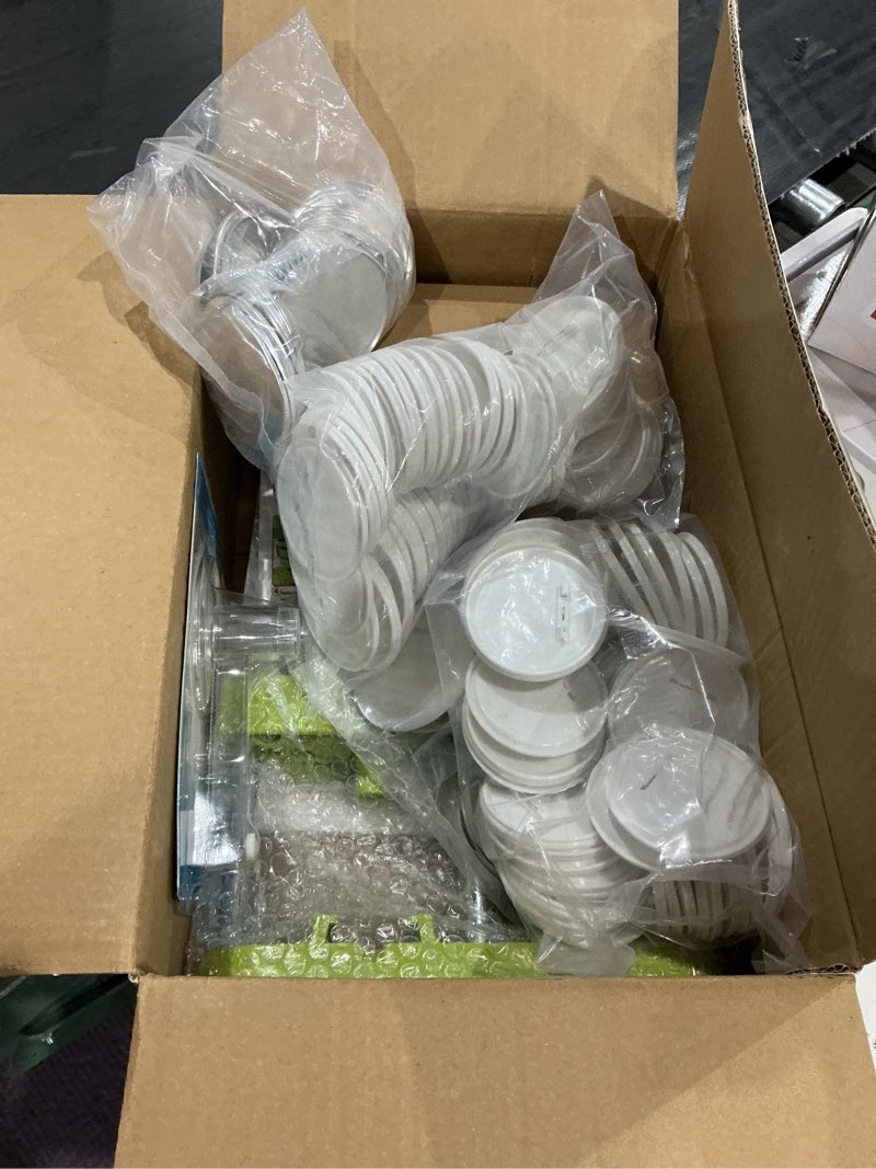 Condition photo showing Good Condition for happizza button maker machine, 75mm(3 inch) diy pin button maker press machine kit, badge button press machine pin maker machine with free 100pcs button parts&pictures&circle cutter&magic book round - 75 mm