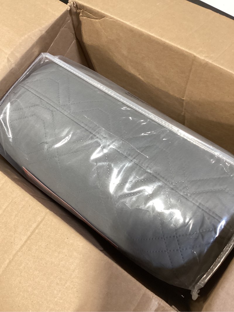 Condition photo showing Good Condition for vansofy upgraded sectional couch covers 100% waterproof l shaped sofa slipcover reversible chaise lounge cover for sectional sofa furniture protector cover for pets dog cat(x-large, dark gray) dark gray x large