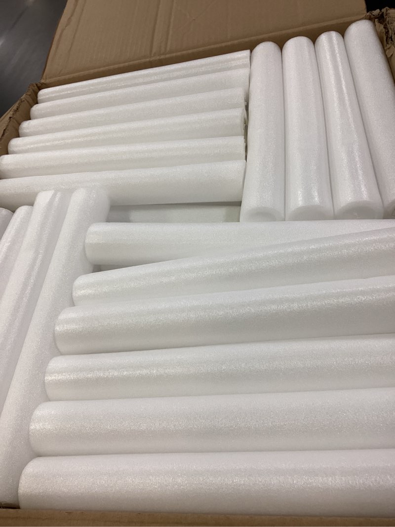 Condition photo showing Good Condition for liliful 200 pcs glow led cheer foam sticks light up glow sticks wedding wand for birthday wedding bridal shower raves carnival concert glow in the dark party favors supplies (white)