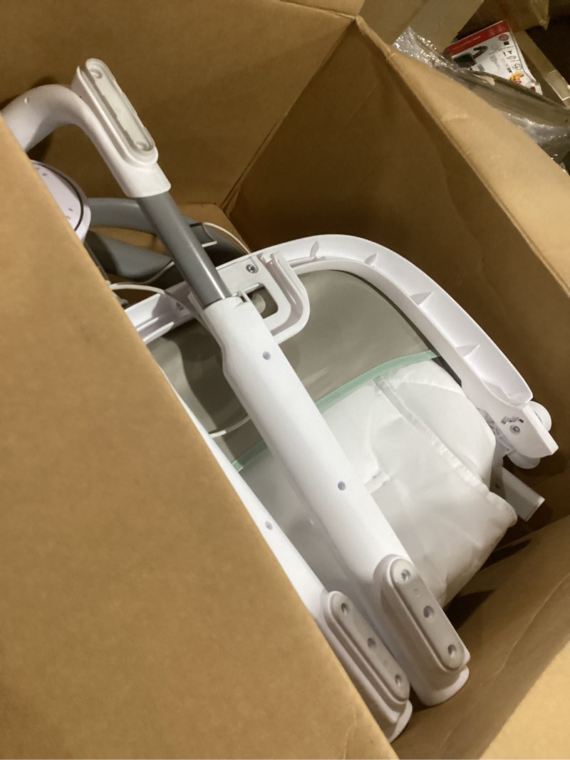 Condition photo showing Good Condition for Ingenuity Anyway Sway 5-Speed Multi-Direction Portable Foldable Baby Swing & Infant Seat with Vibrations, Nature Sounds, 0-9 Months 6-20 lbs (Ray)