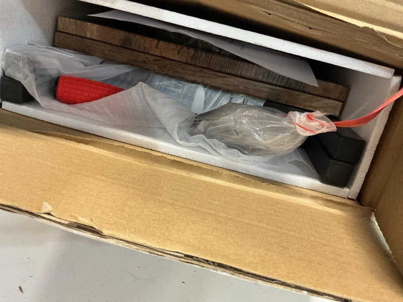 Condition photo showing item condition for Piskyet Extra Large Elevated Dog Bowls, Metal Raised Dog Bowl Stand with 2 X-Large 304 Stainless Steel Bowls-(12 Cups - 92oz), Non-Slip Tall Stand for Large & Extra Large Breed Dogs 12Cups 15.7"H_92 oz Bowl