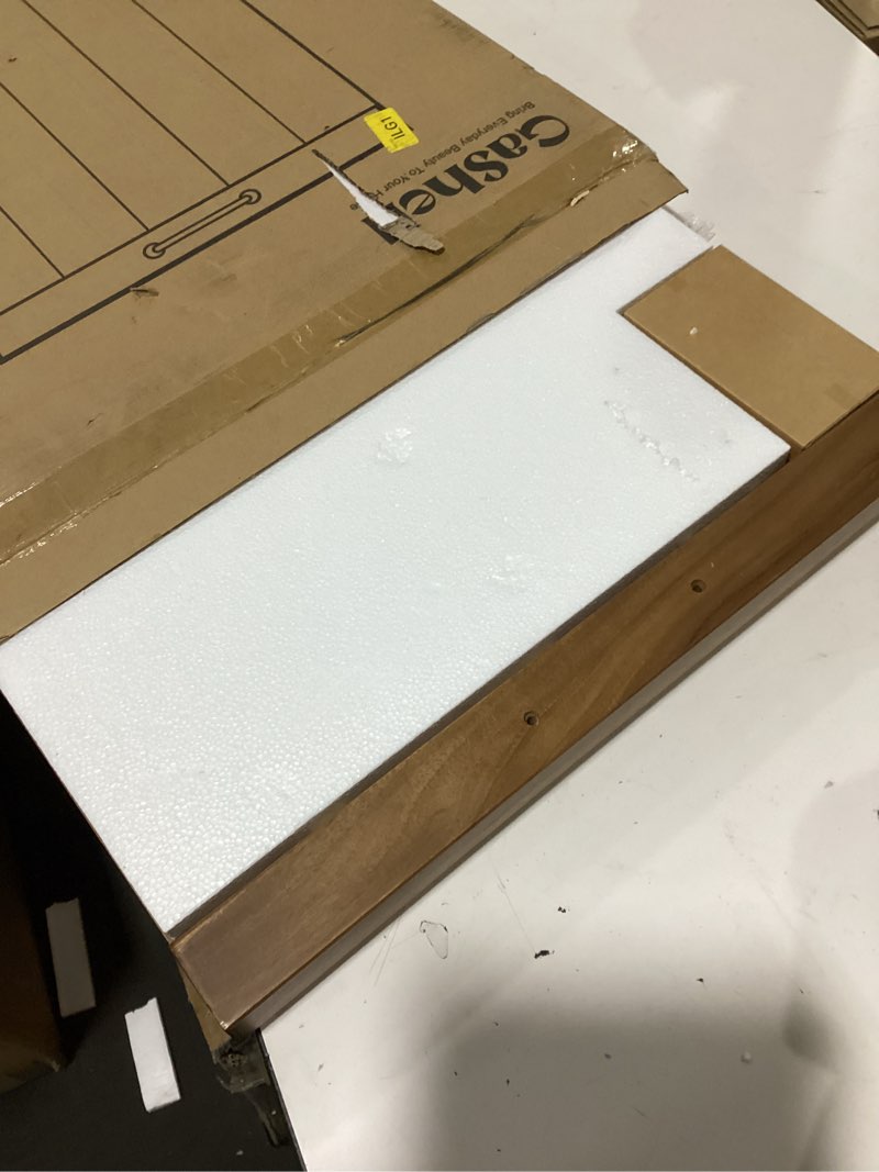 Condition photo showing New/Like New for noodle board stove cover with handles for electric, gas stove top (acacia wood) natutal acacia
