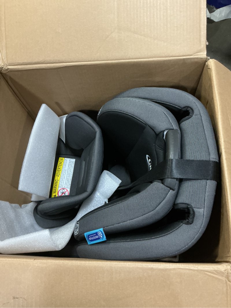 Condition photo showing Good Condition for Graco EasyTurn 360 2-in-1 Convertible Car Seat, 360 Degree Rotating Infant to Toddler Rotating Car Seat, 2 Modes Forward and Rear Facing, Slim Design, Cyran Cyran EasyTurn 360 2-in-1