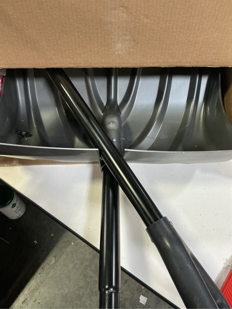 Condition photo showing Good Condition for Suncast 20" Combination Snow Shovel/Pusher, Grey/Black SC2700KDD