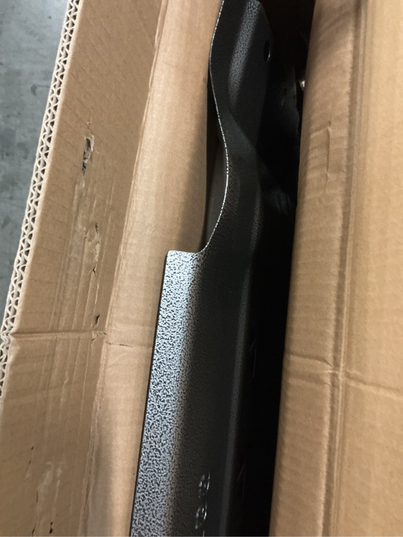 Condition photo showing As Is for High-Strength Steel Full f150 Skid Plate for Ford 2015-2022?with Engine Front, Drivetrain Centerand and Rear Axle Protection Skid Plate?Easy Installation