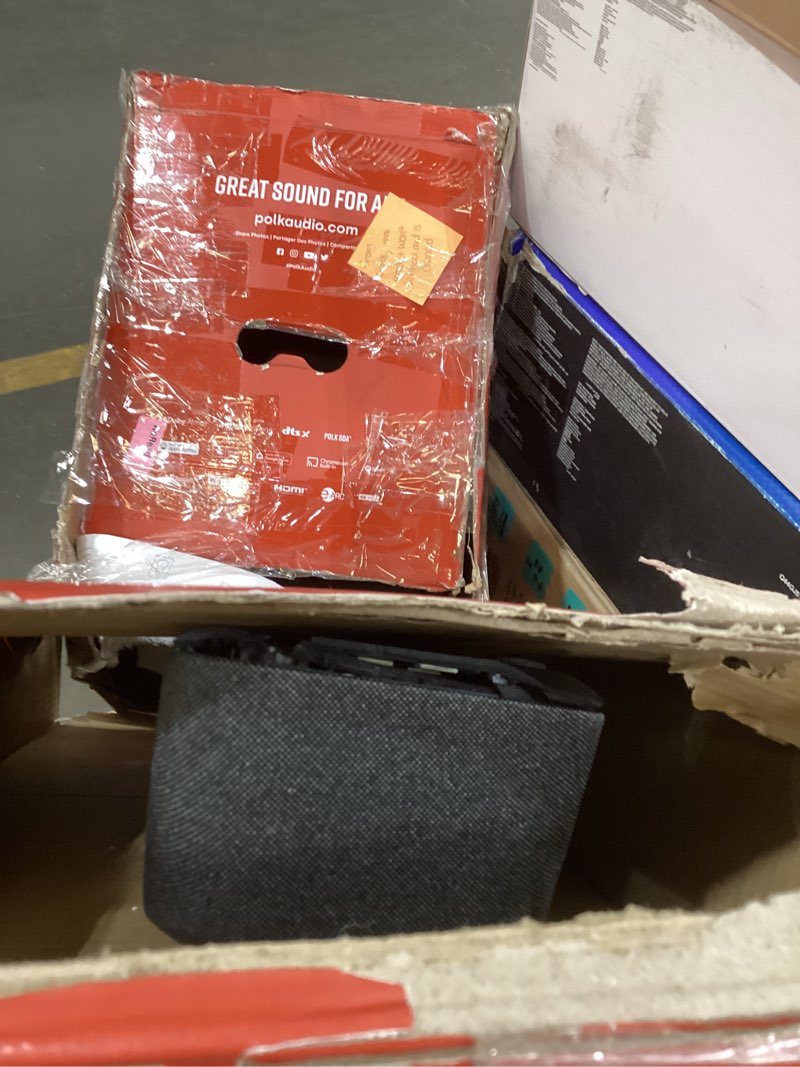 Condition photo showing Good Condition for polk audio magnifi max ax 5.1.2 channel sound bar with 10" wireless subwoofer, dolby atmos and dts:x certified, polk's patented voiceadjust & sda technologies, tv speakers, easy setup, black