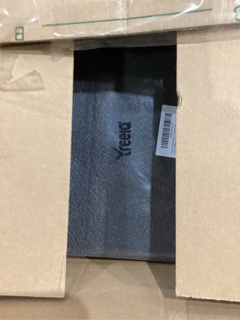 Condition photo showing New/Like New for Treela 4 Pcs Customizable Polyethylene Foam Sheet 16 x 12 x 2 Thick Padding Cuttable Foam Inserts for Packing Cases Gun Storage Toolbox and Crafts, Black