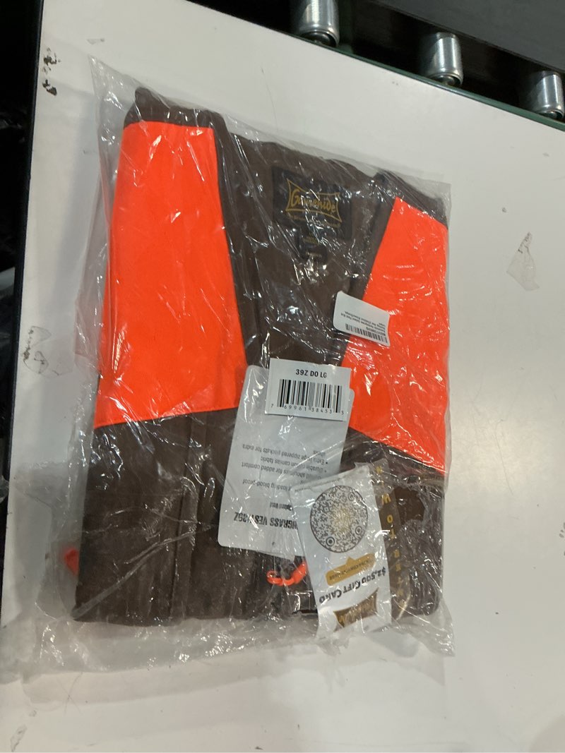 Condition photo showing Good Condition for Gamehide Switchgrass Upland Field Bird Hunting Vest Large Chestnut Brown/Orange