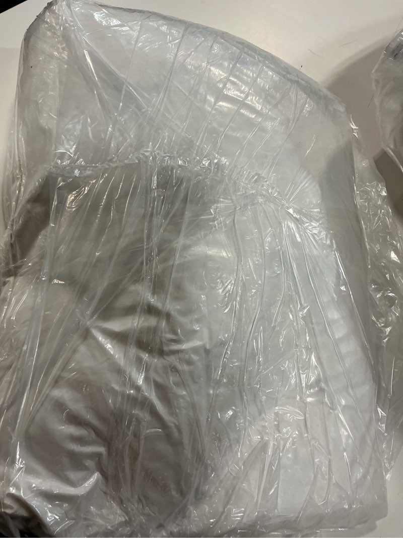 Condition photo showing As Is for premium feather pillow insert, 12x20, no color