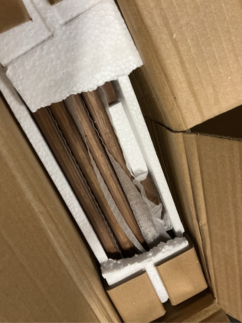 Condition photo showing Good Condition for wire shelf covers, bamboo wire rack covers for pantry, closet (4pcs, 30" w x 12" d) 30"w x 12"d 4