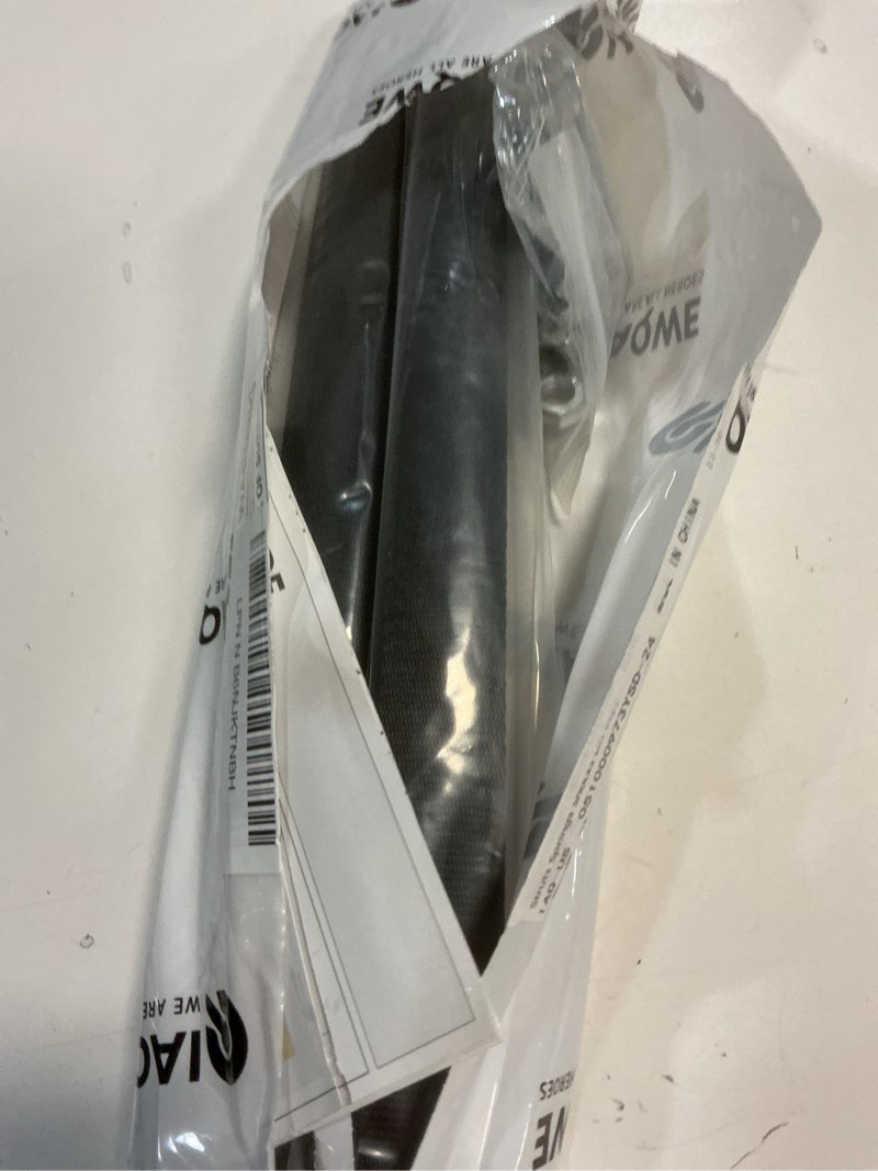Condition photo showing New/Like New for 25 inch 120lbs 534n gas struts for heavy lid rv bed trailer door tool box floor hatch camper underbed storage truck tonneau cover, 25" diy gas lift shocks kit with l mount brackets, 2 pcs by iaqwe 25" 120lb