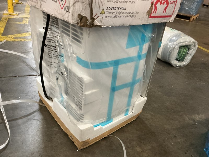 Condition photo showing Good Condition for inverter 16000btu portable air conditioners with remote, free stand cooling portable ac unit for room up to 800 sq.ft, with dehumidifier & fan, dual hose, quiet sleep mode(42db), windows kit 16000.0 british thermal units